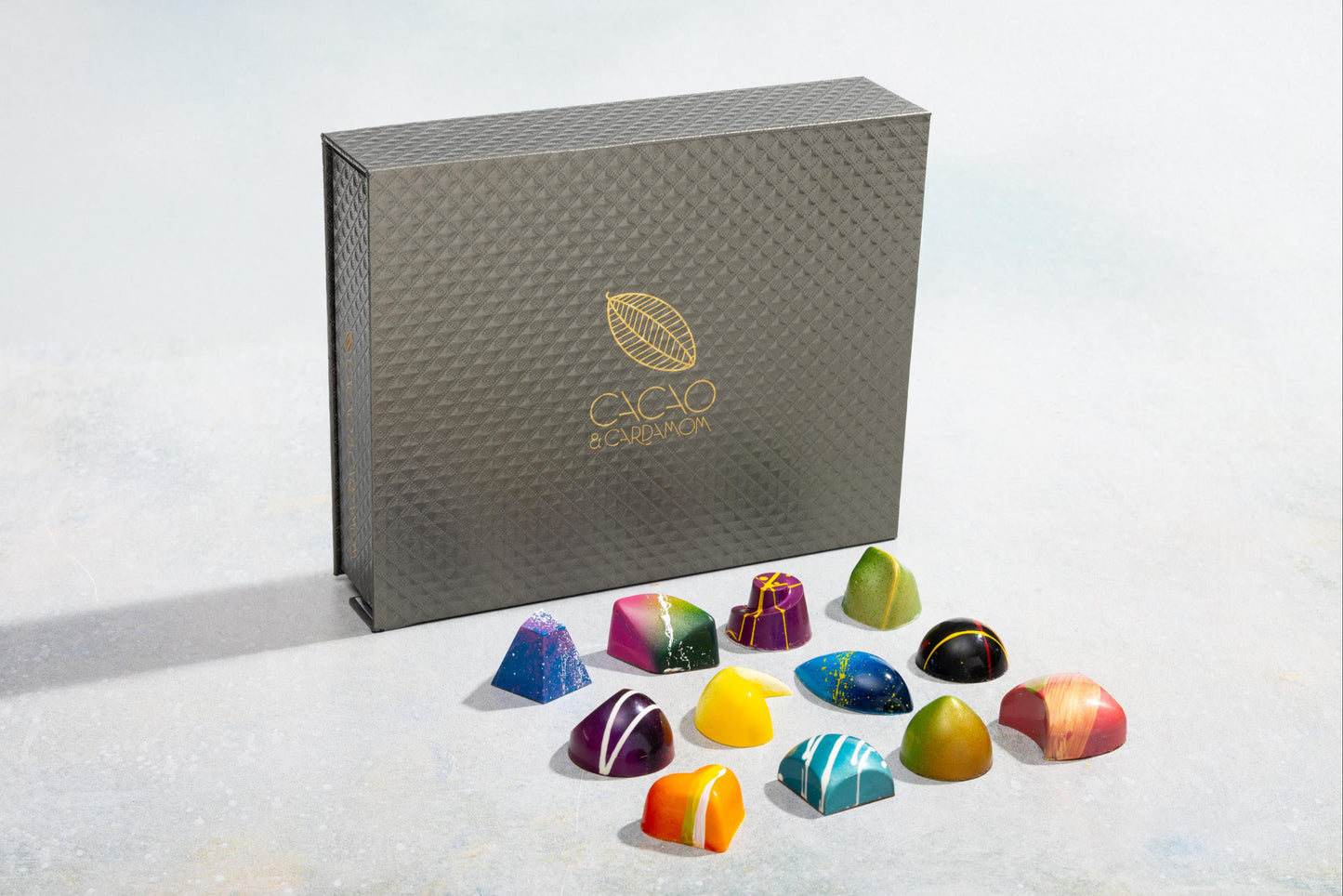 12 Piece Gourmet Chocolate Box for Celebrations 