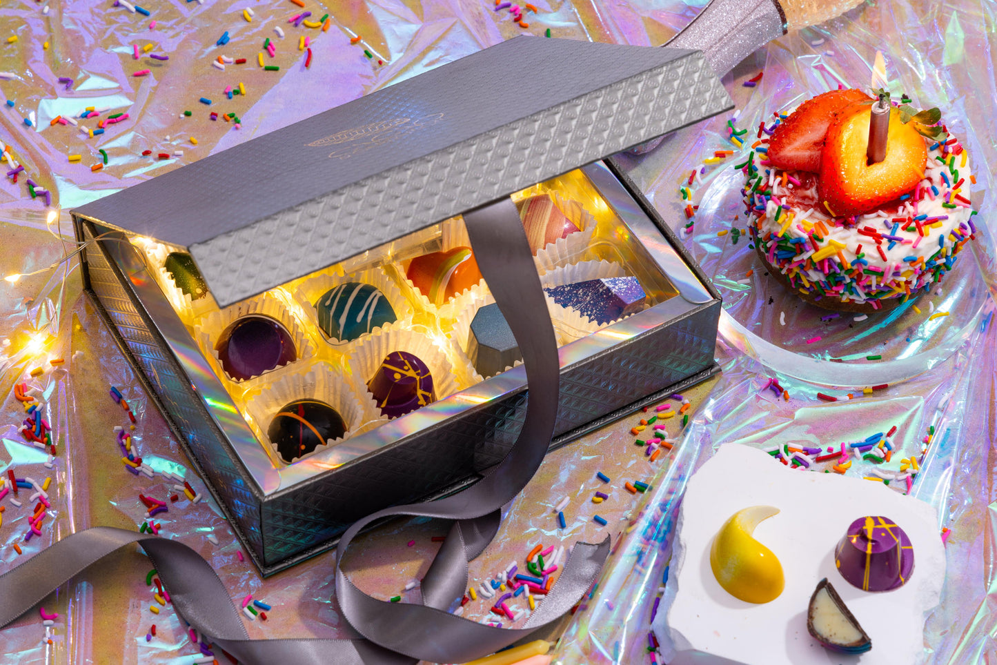 Artisan Chocolates for Celebrations or Parties 