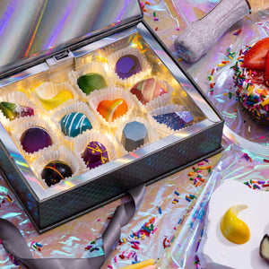 12 Piece Artisan Chocolate Box  for Celebrations