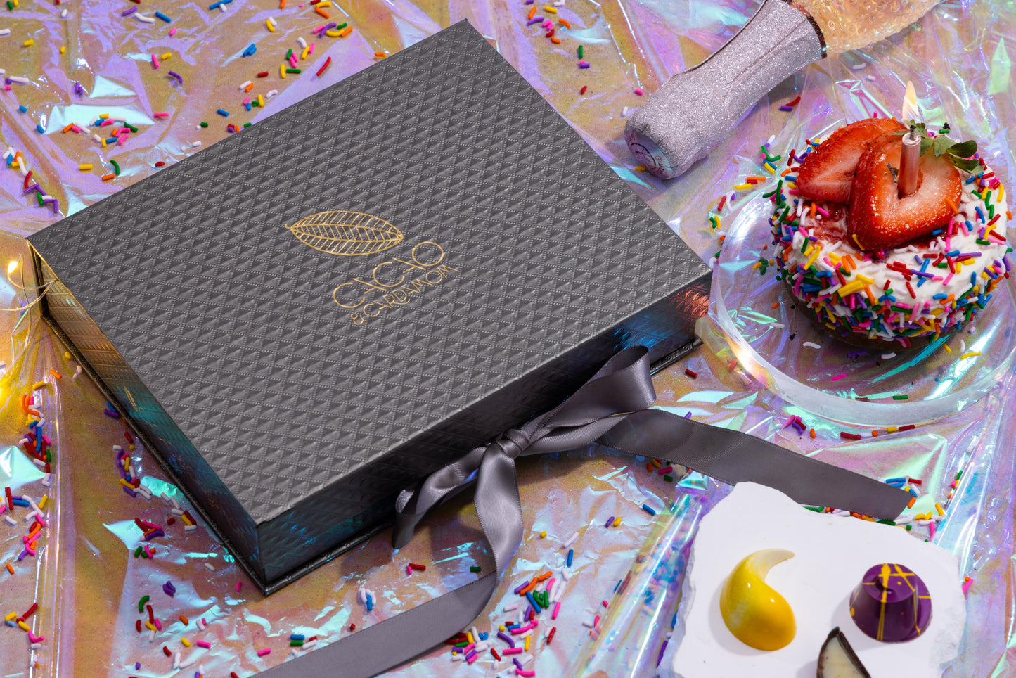 12 Piece Artisan Chocolate Celebration Box