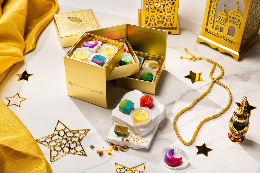 Eid Mubarak Three Tier Dozen, 12 piece