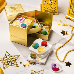 Eid Mubarak Three Tier Dozen, 12 piece