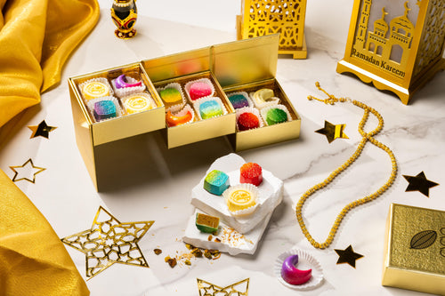 Eid Mubarak Three Tier Dozen, 12 piece