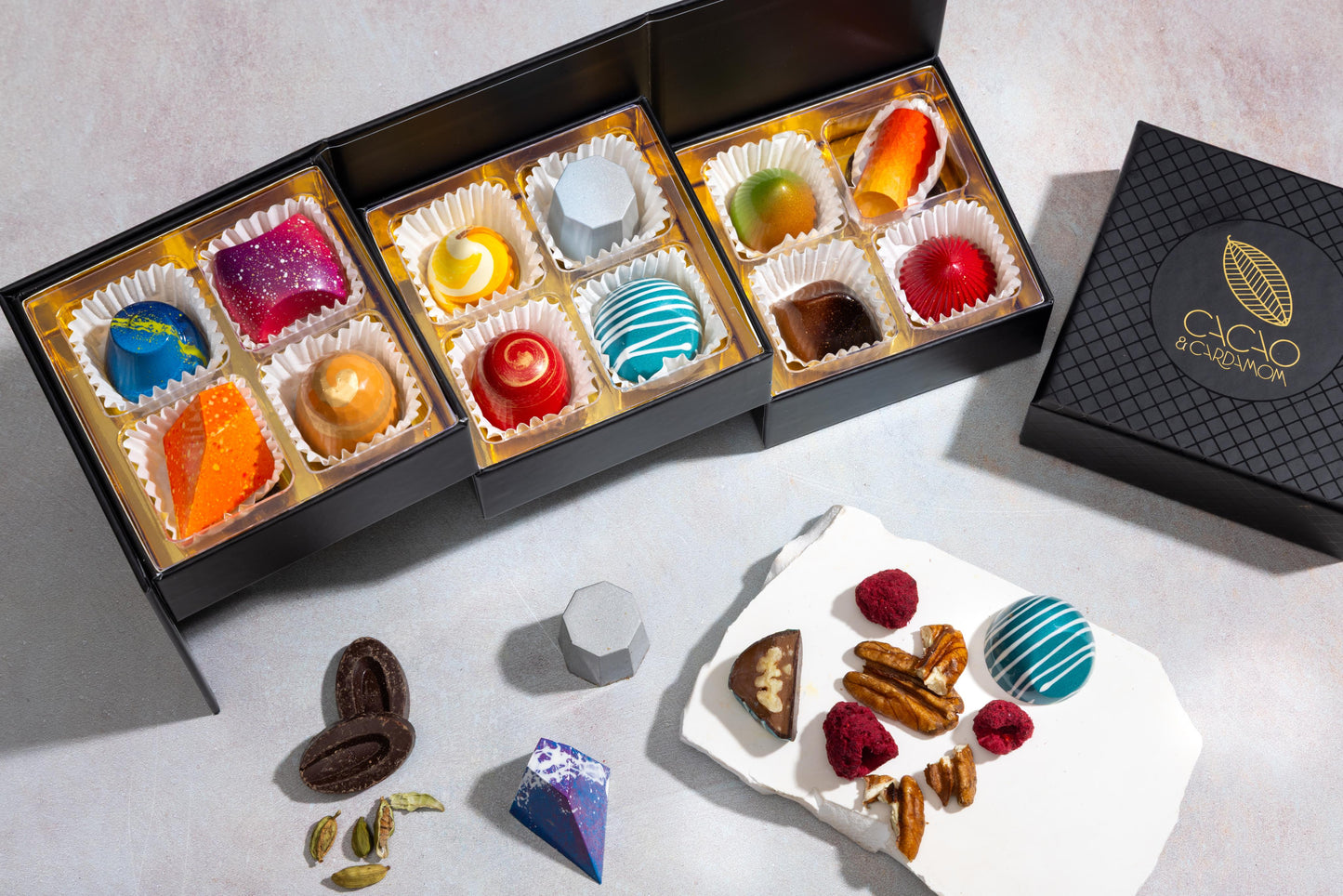 The Bonbon Tasting, 12 piece