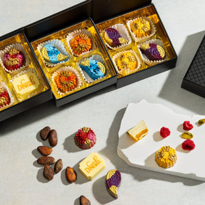 12 Piece Diwali Chocolate Collection 