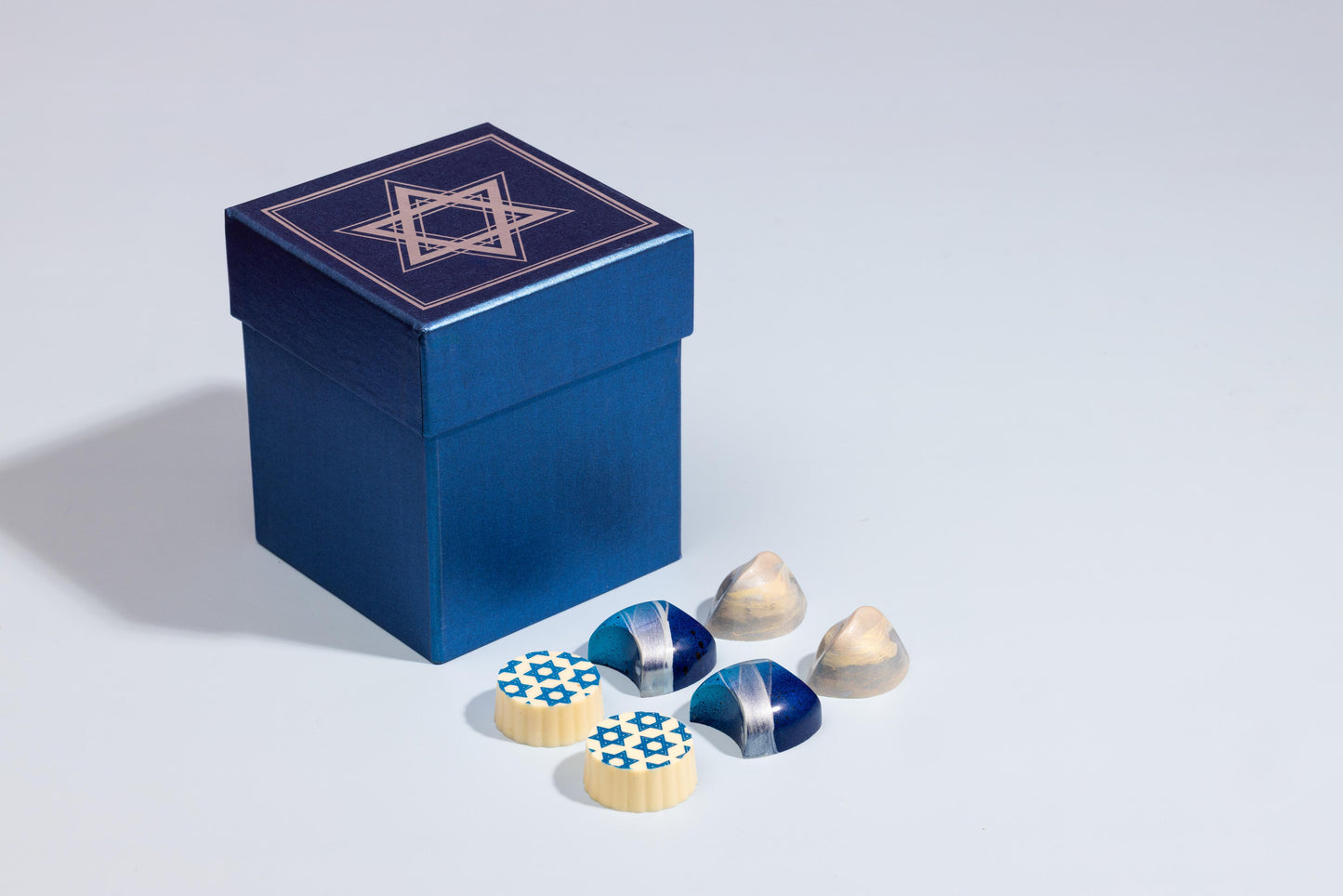 12 Piece Rosh Hashanah Chocolate Gift Box 