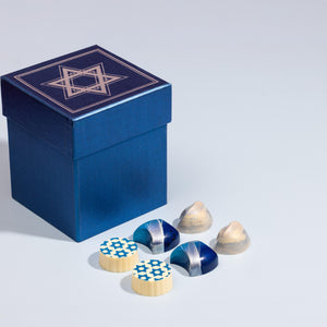 12 Piece Rosh Hashanah Chocolate Gift Box 