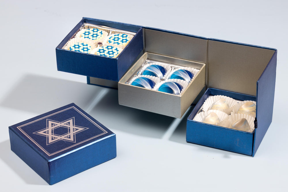Rosh Hashanah Gift Box, 12 piece