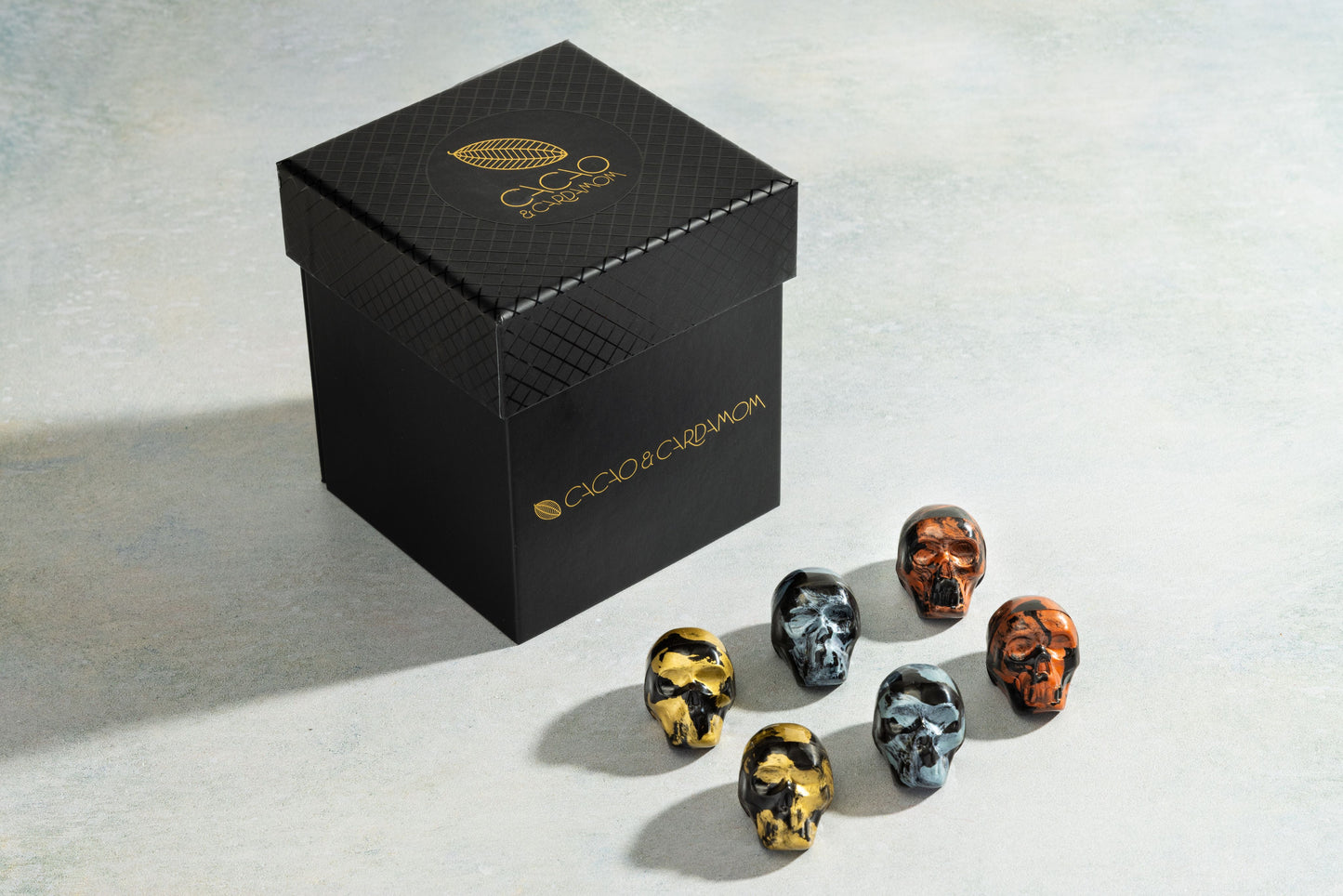 Ghastly Skull Caramel Medley