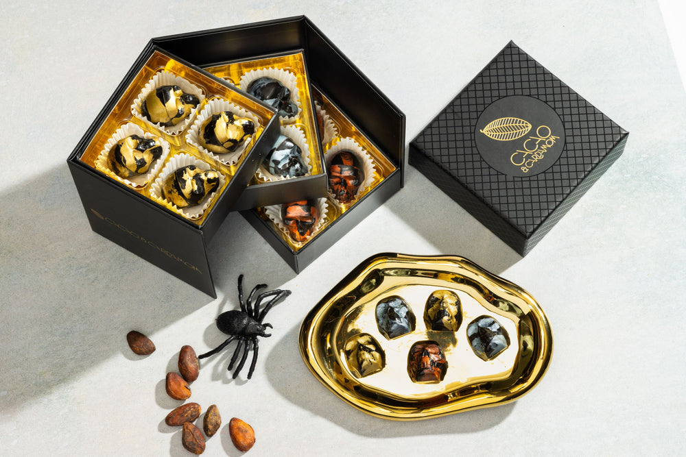 Dark Chocolate Caramels