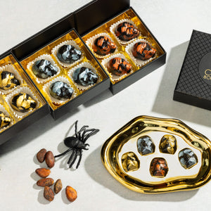 Eerie Halloween Caramels
