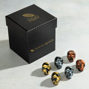Ghastly Skull Caramel Medley
