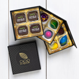 Personalized logo chocolate gifts