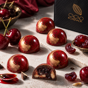 Cherry Cordials, 12 piece box