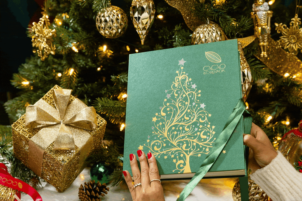 Holiday Chocolate Gourmet Gift Box, 16 piece box