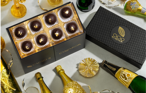 16 Piece Champagne Truffles box