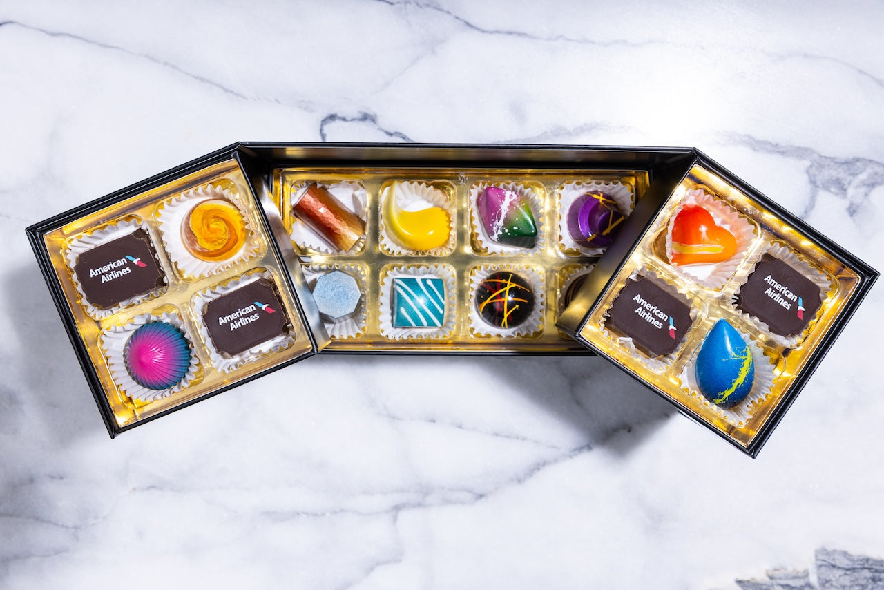 16 Piece Artisan Corporate Chocolate  Gift Box
