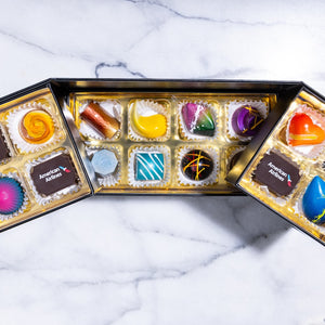 16 Piece Artisan Corporate Chocolate  Gift Box