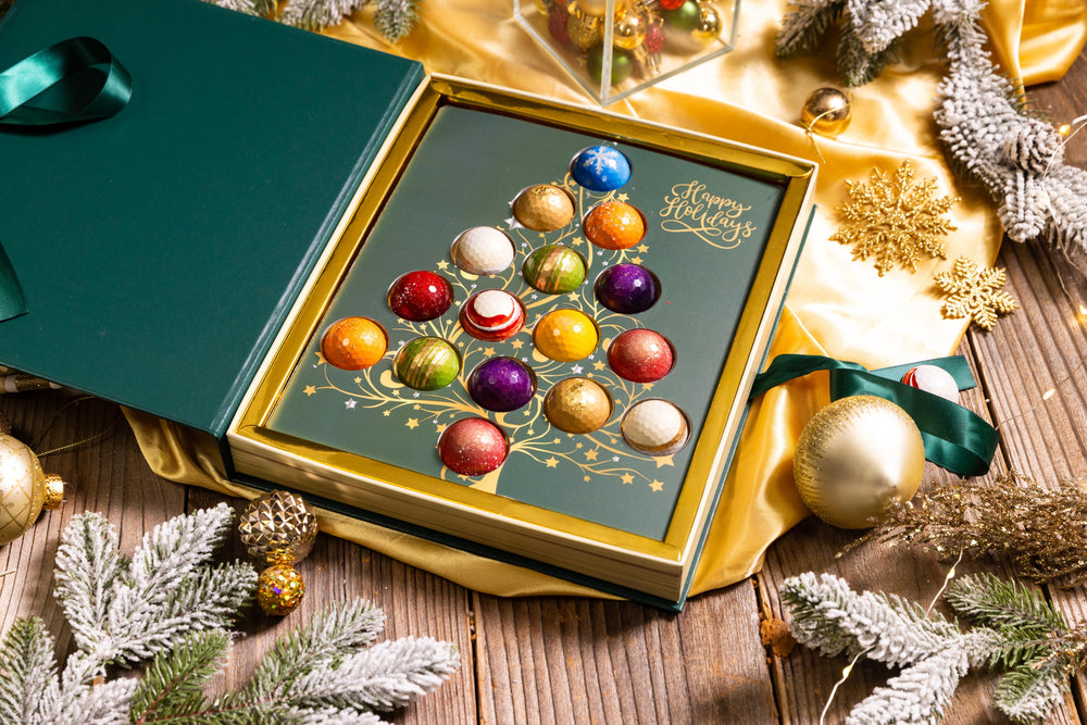 Holiday Chocolate Gourmet Gift Box