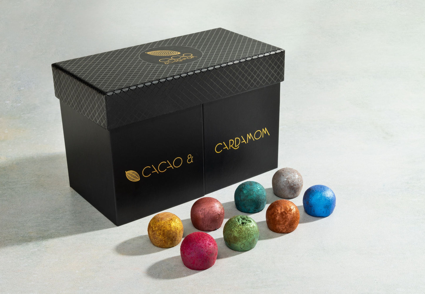 16 piece vegan truffle collection