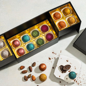 Vegan Truffle Gift Box – 16pc Dairy-Free Chocolate Collection