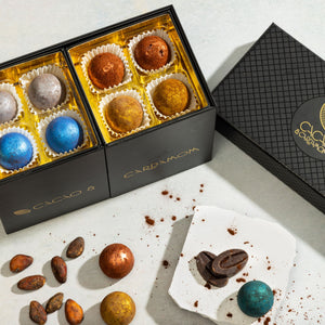 16 piece vegan truffle collection Open
