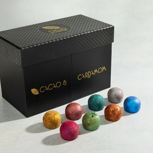 16 piece vegan truffle collection