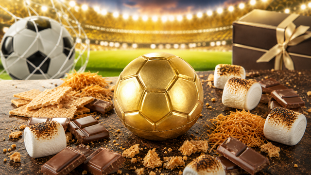 S'mores Knafeh Soccer Ball