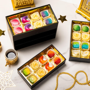 Eid Mubarak Artisan Chocolate Gift Box 