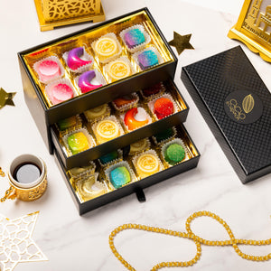 24 Piece Eid Mubarak Chocolate Gift Box 