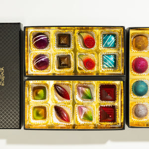 24 piece Dark Chocolate Collection top