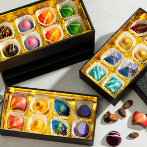 24 piece Jewelry Box open