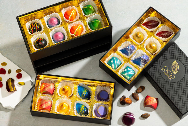 The Delightful World of Artisanal Gourmet Chocolate Gift Boxes