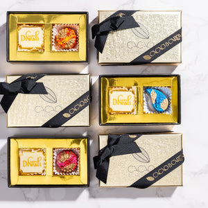 2-Piece Diwali chocolate gift