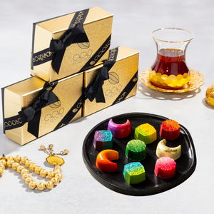 2 Piece Chocolate Gift Box For Ramadan Eid