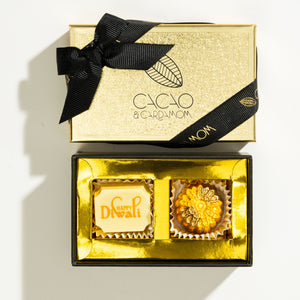 2-Piece Diwali chocolate gift