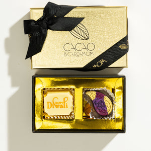 Diwali treat boxes for sharing