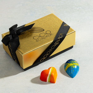 Personalized corporate gifts with logo chocolates