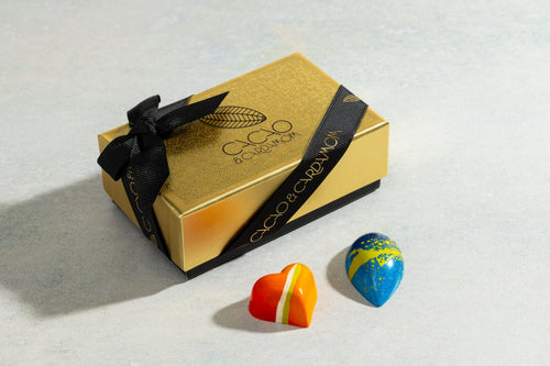 Personalized corporate gifts with logo chocolates