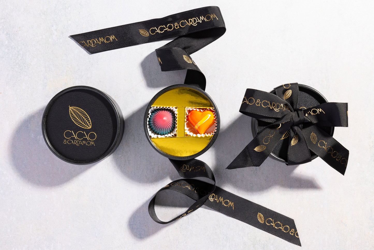 Branded chocolates for partners