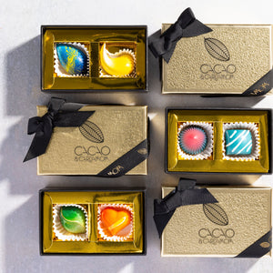 Show appreciation with logo chocolates
