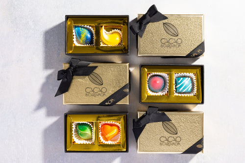 Show appreciation with logo chocolates