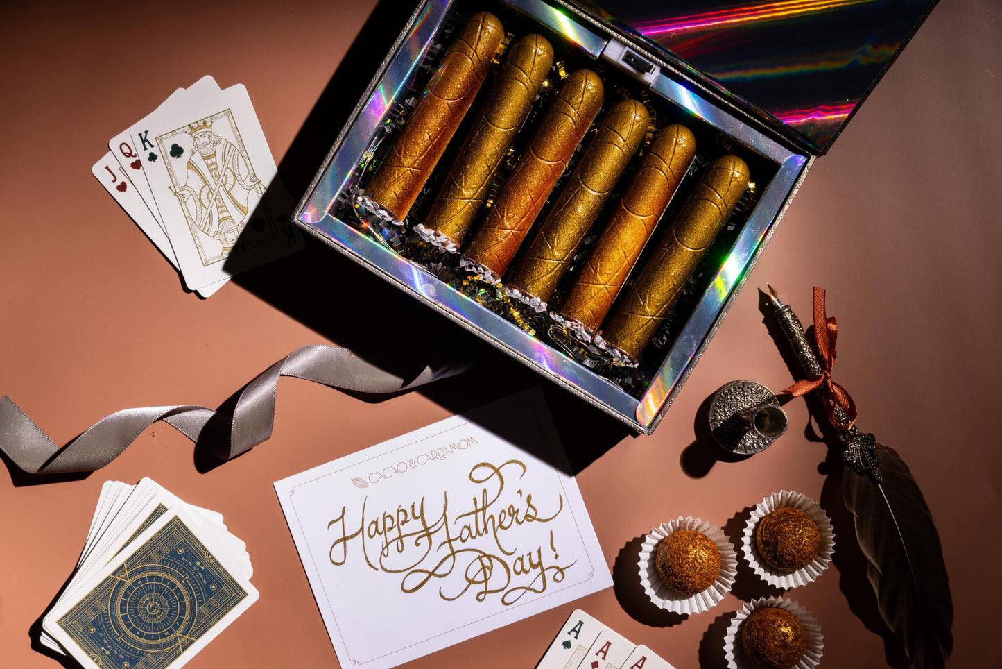 Fathers Day Special Chocolate Cigar Gift Box