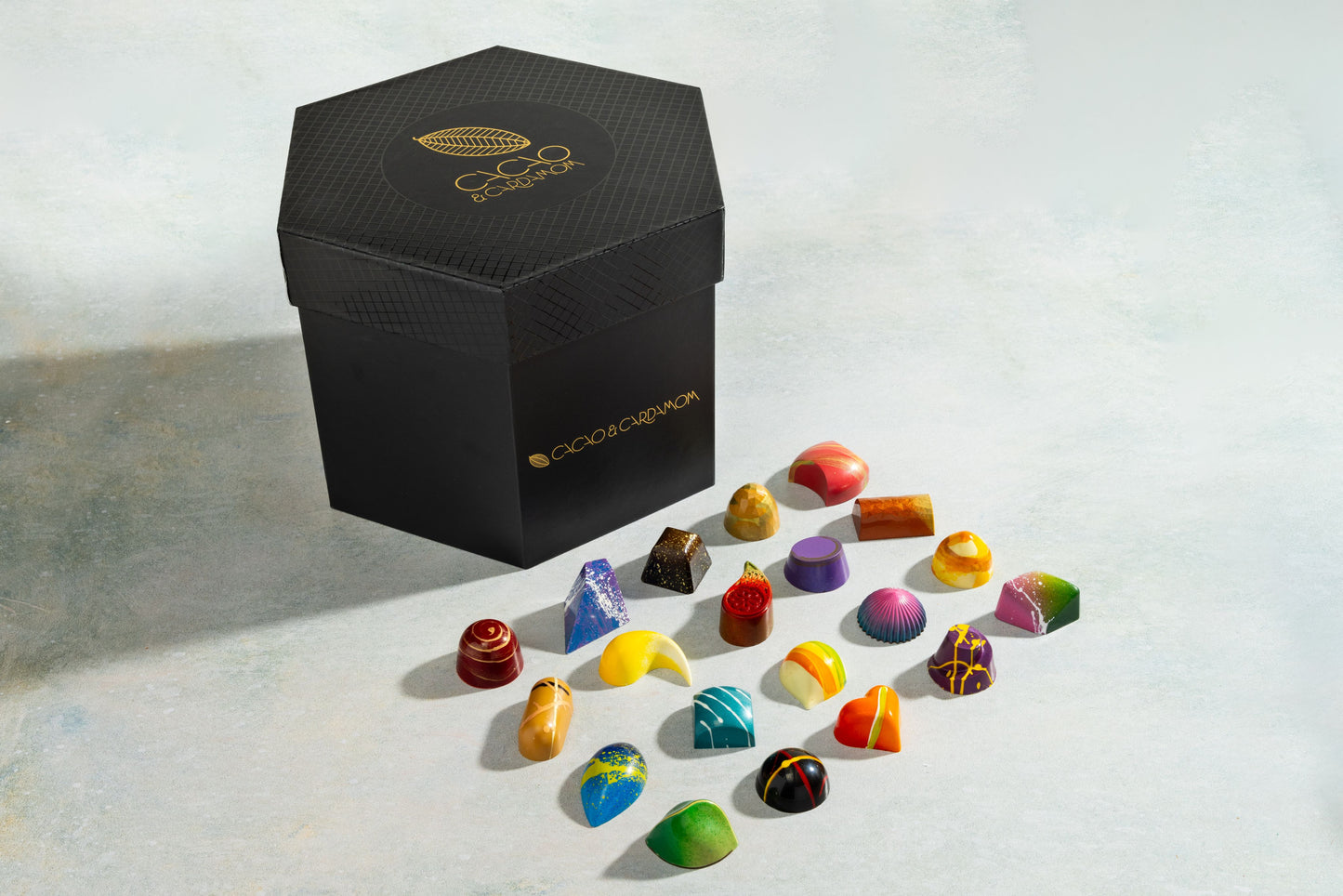 Signature chocolate tasting gift set