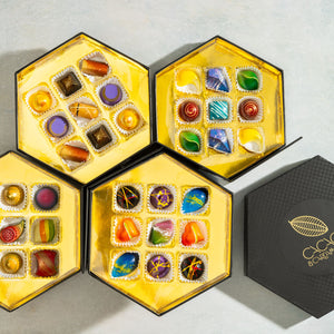 Signature chocolate gift set top