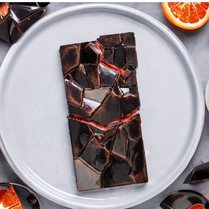Blood Orange Caramel Bar