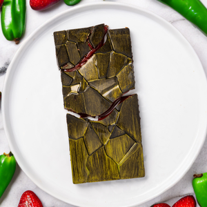 Strawberry Serrano Caramel Bar
