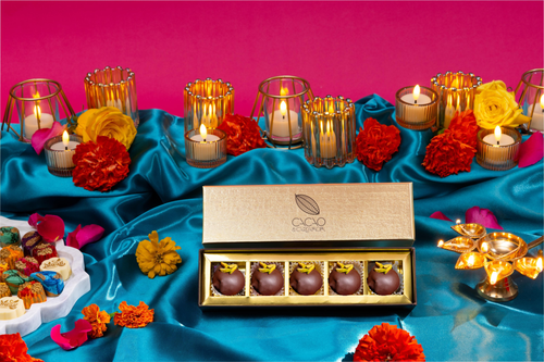 Chocolate Covered Gulab Jamun, 5 piece
