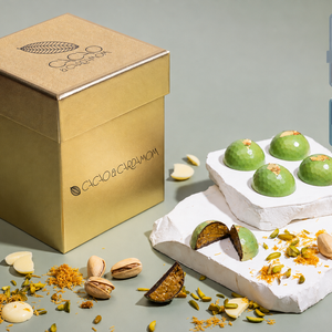 Dubai Pistachio Knafeh Bites, 12 piece