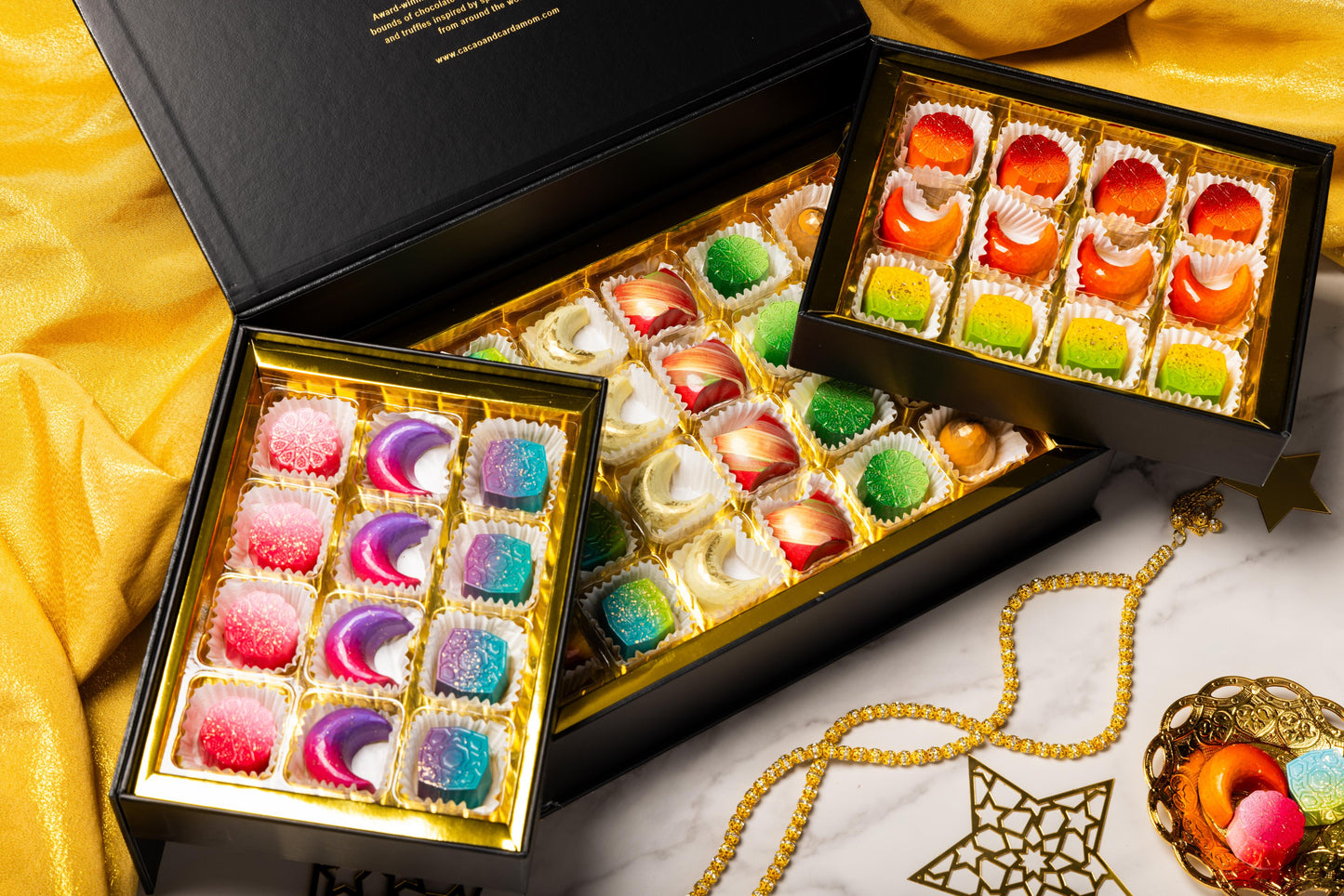 Premium Artisan Chocolates for Ramadan 